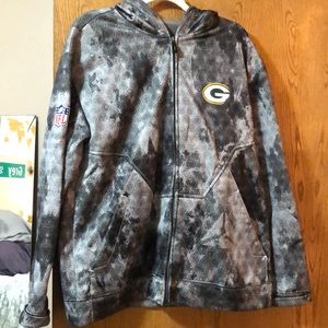 Green Bay Packers Sideline Zip-Up